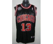 nba chicago bulls #13 noah black[20th patch]