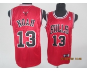 nba chicago bulls #13 noah red