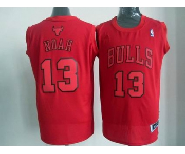 nba chicago bulls #13 noah red[fullred]