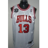 nba chicago bulls #13 noah white[20th patch]