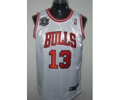 nba chicago bulls #13 noah white[20th patch]