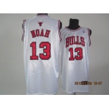 nba chicago bulls #13 noah white