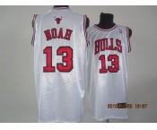 nba chicago bulls #13 noah white