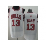 nba chicago bulls #13 noah white[revolution 30]