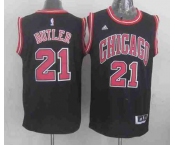 nba chicago bulls #21 butler black