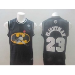 nba chicago bulls #23 flightman black[飞人]