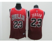 nba chicago bulls #23 jordan black-red[drift fashion]