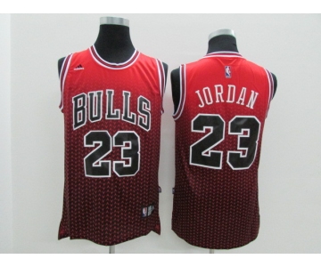 nba chicago bulls #23 jordan black-red[drift fashion]