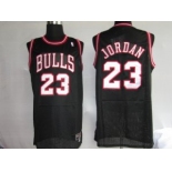 nba chicago bulls #23 jordan black [white number bulls]