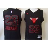 nba chicago bulls #23 jordan black[2015 new]