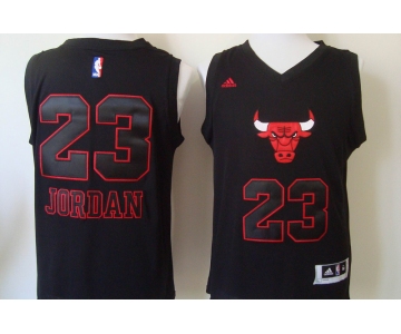 nba chicago bulls #23 jordan black[2015 new]