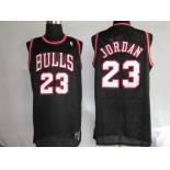 nba chicago bulls #23 jordan black