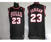 nba chicago bulls #23 jordan black