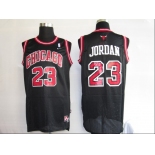 nba chicago bulls #23 jordan black(chicago edition)