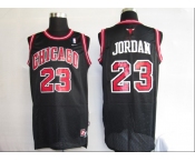 nba chicago bulls #23 jordan black(chicago edition)