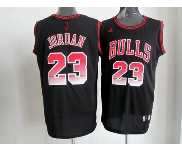 nba chicago bulls #23 jordan black[limited edition]