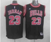 nba chicago bulls #23 jordan black[revolution 30]