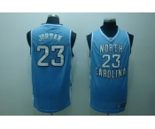 nba chicago bulls #23 jordan blue university edition(fans edition)