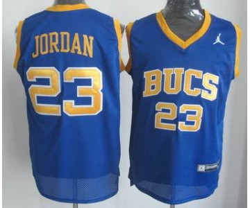 nba chicago bulls #23 jordan blue