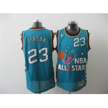 nba chicago bulls #23 jordan blue[all-star]