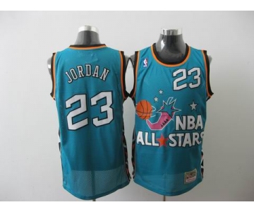 nba chicago bulls #23 jordan blue[all-star]