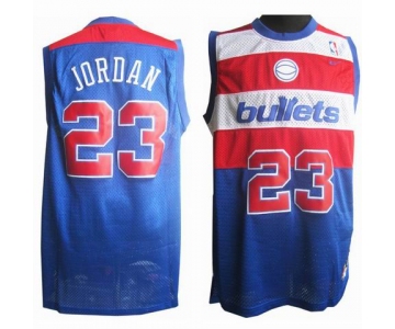 nba chicago bulls #23 jordan blue[bullets]