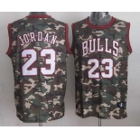 nba chicago bulls #23 jordan camo