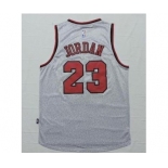 nba chicago bulls #23 jordan grey