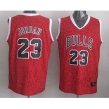 nba chicago bulls #23 jordan red leopard print[2014 new]