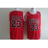 nba chicago bulls #23 jordan red[2014 latin nights]