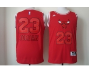 nba chicago bulls #23 jordan red[2015 new]