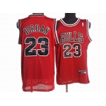 nba chicago bulls #23 jordan red