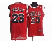 nba chicago bulls #23 jordan red