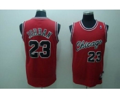 nba chicago bulls #23 jordan red(fans edition)