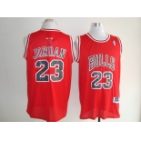 nba chicago bulls #23 jordan red[revolution 30]