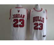 nba chicago bulls #23 jordan white[2014 latin nights]