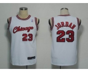 nba chicago bulls #23 jordan white(Chicago)