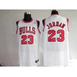 nba chicago bulls #23 jordan white