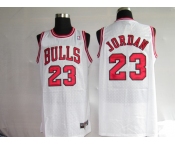 nba chicago bulls #23 jordan white