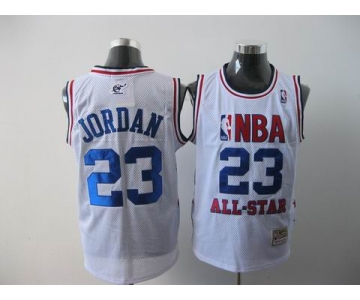 nba chicago bulls #23 jordan white[all-star]