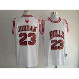 nba chicago bulls #23 jordan white[revolution 30]