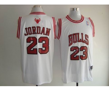 nba chicago bulls #23 jordan white[revolution 30]