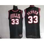 nba chicago bulls #33 pippen black