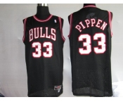 nba chicago bulls #33 pippen black