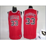 nba chicago bulls #33 pippen red