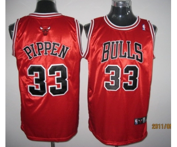 nba chicago bulls #33 pippen red