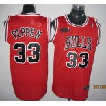 nba chicago bulls #33 pippen red[nba finals]