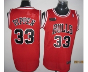 nba chicago bulls #33 pippen red[nba finals]