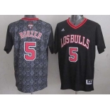 nba chicago bulls #5 boozer black-grey[2014 new]