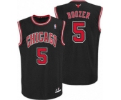 nba chicago bulls #5 boozer black